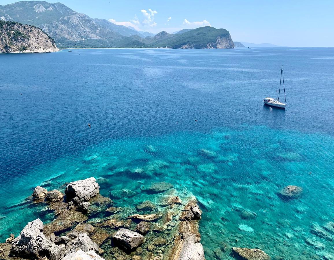 Best View Apartment Petrovac Exteriér fotografie