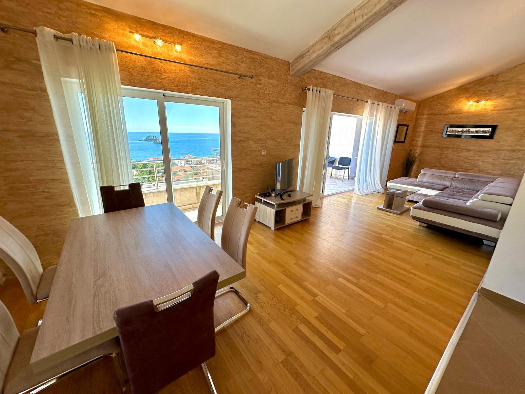 Best View Apartment Petrovac Exteriér fotografie