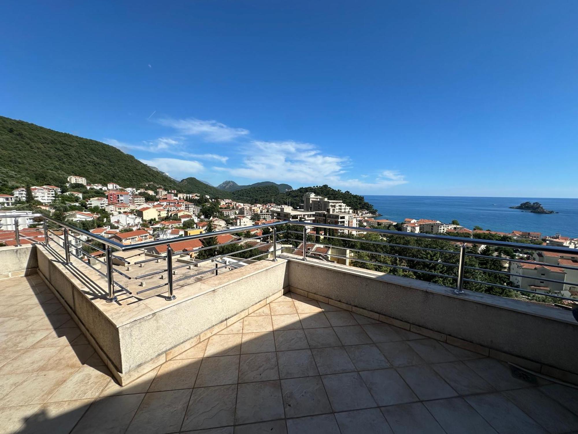 Best View Apartment Petrovac Exteriér fotografie