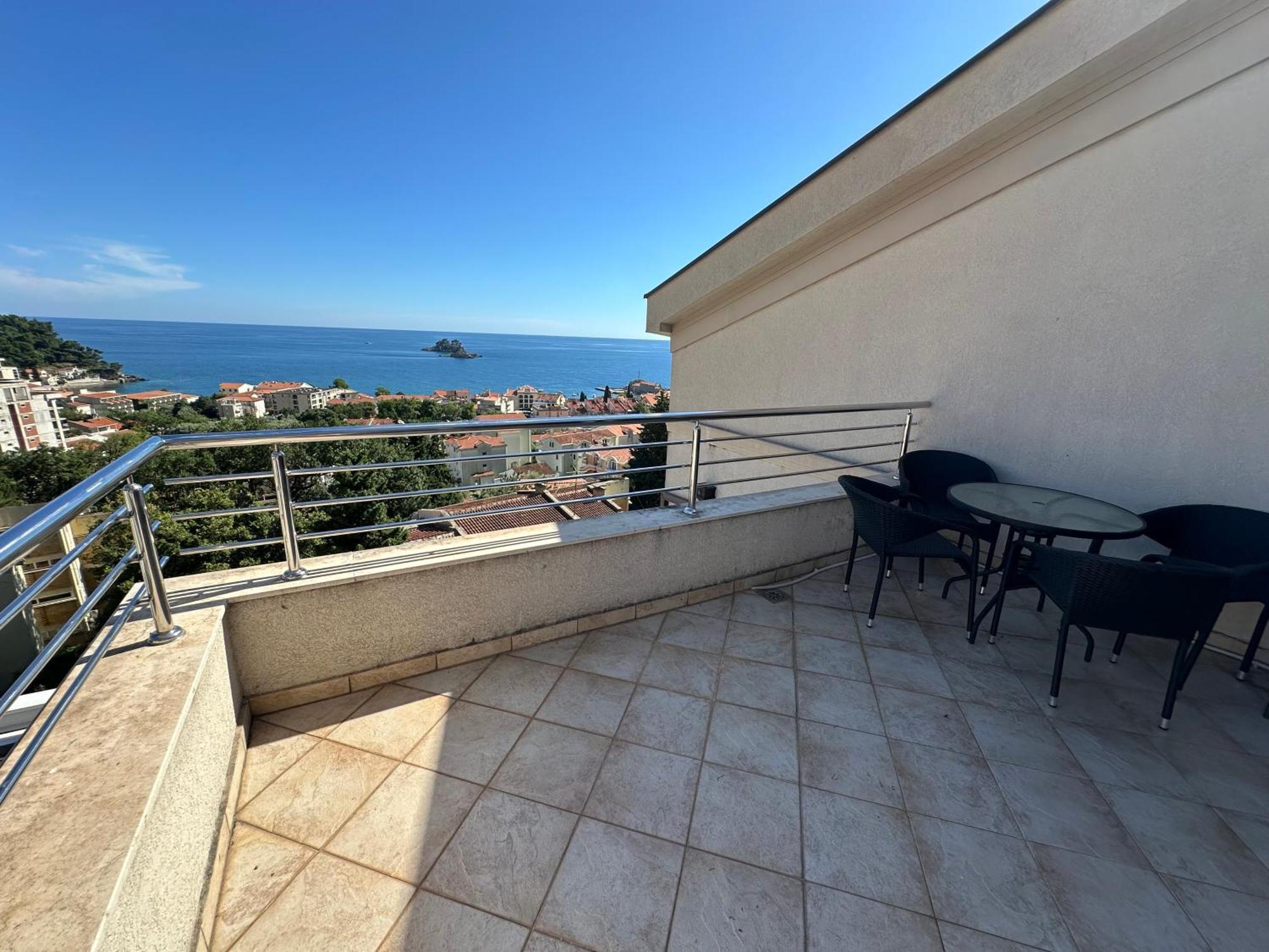 Best View Apartment Petrovac Exteriér fotografie